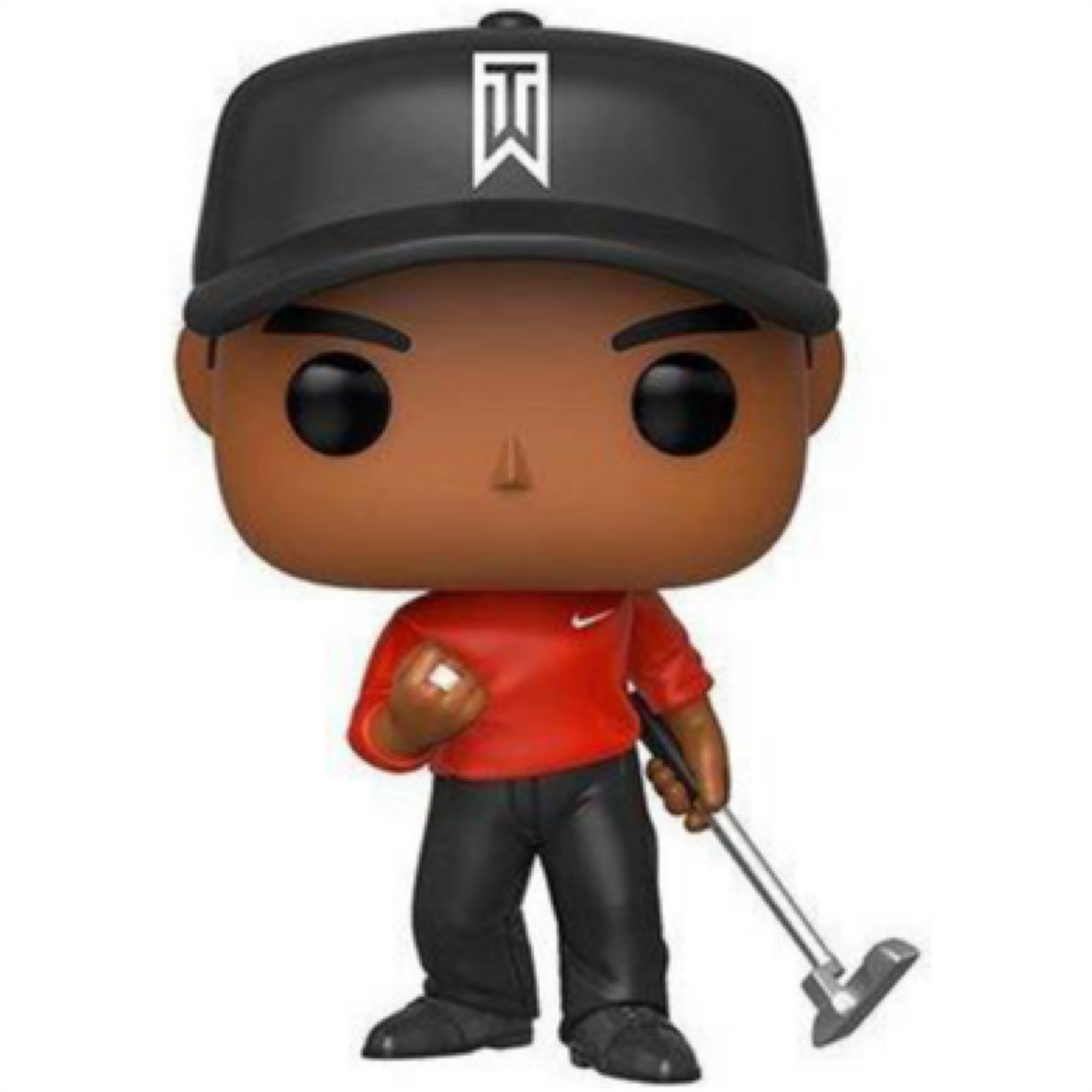 Funko Pop! Golf: Tiger Woods (Red Shirt) - Medaid International