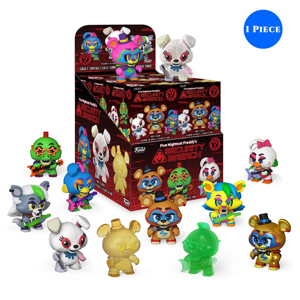 Mystery Mini! Games: Five Nights at Freddy's - Security Breach (1 Random) - Medaid International