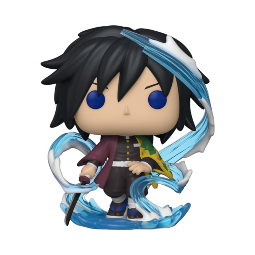 Pop! Animation: Demon Slayer - Giyu Tomioka(Exc) - Medaid International