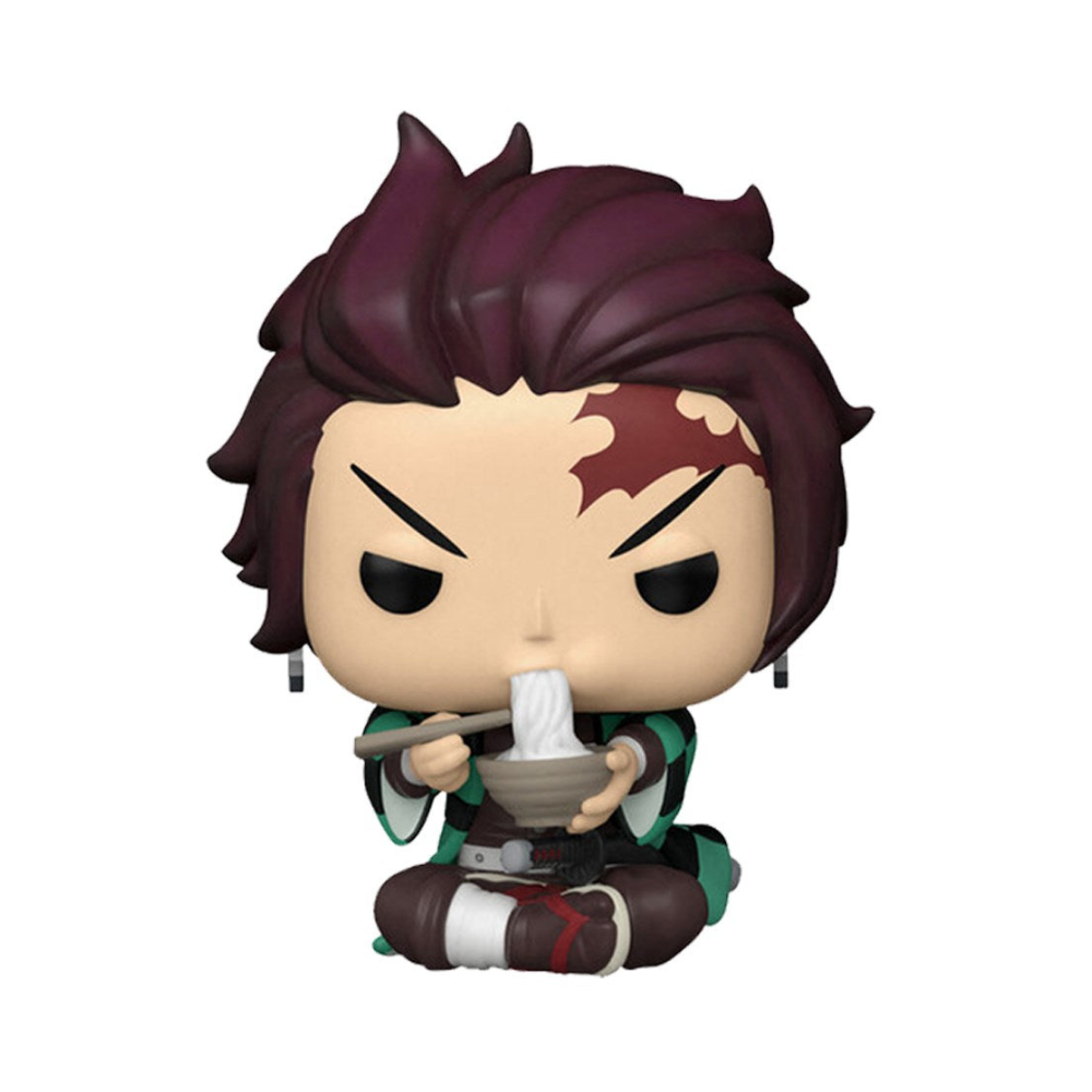 Funko : Animation: Demon Slayer - Tanjiro w/Noodles - Medaid International