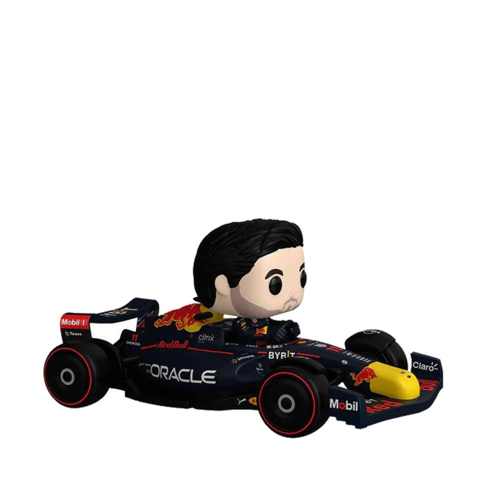Funko Pop Ride! Formula 1: Red Bull - Sergio Perez - Medaid International