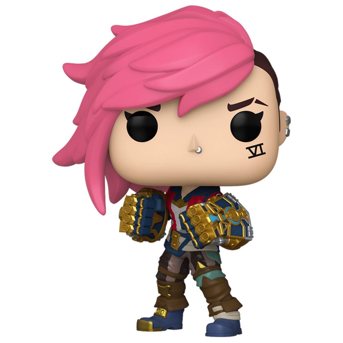 Funko Pop! Tv: Arcane LoL S1 - Vi - Medaid International