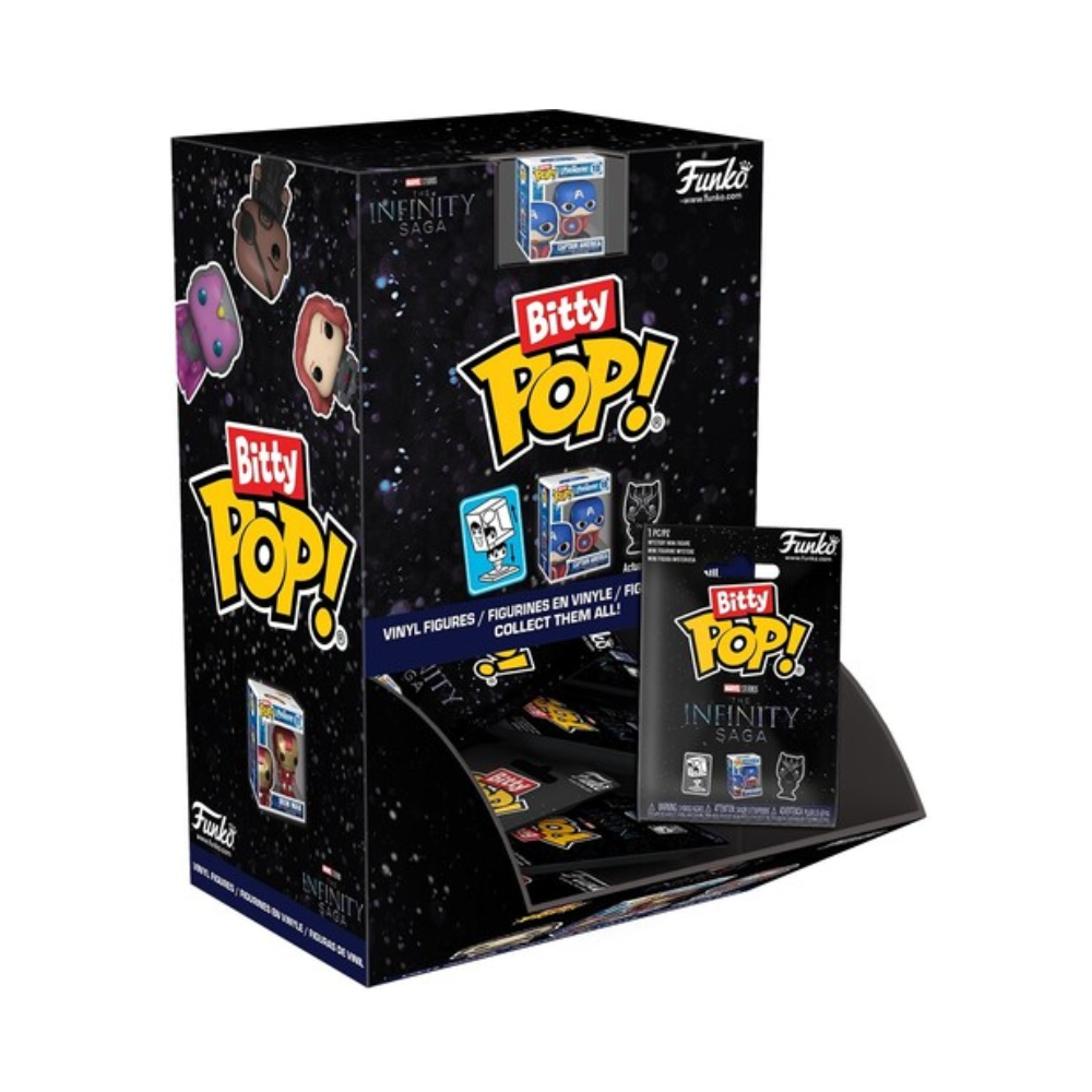 Bitty Pop! Marvel: Infinity Saga Singles (1 Random) - Medaid International