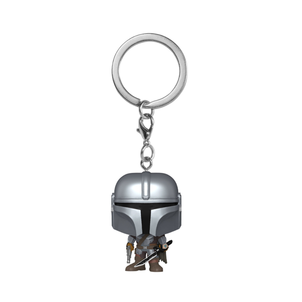 Funko : Keychain - Star Wars Mandalorian S9 - The Mandalorian - Medaid International