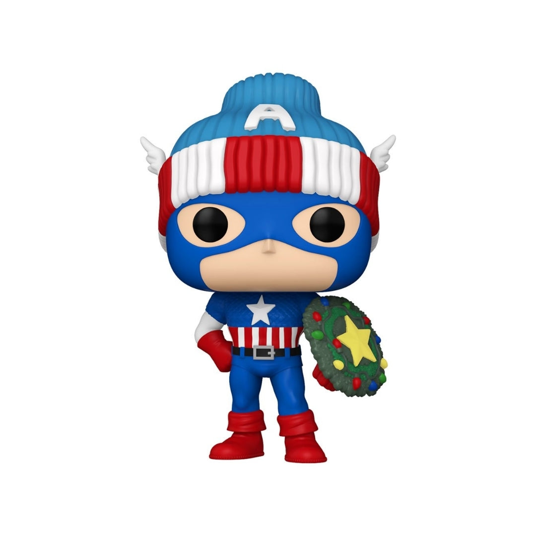 Funko Pop Marvel Captain Amerca