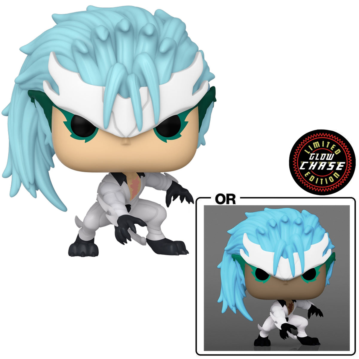 Funko Pop! Animation: Bleach - Grimmjow - Medaid International