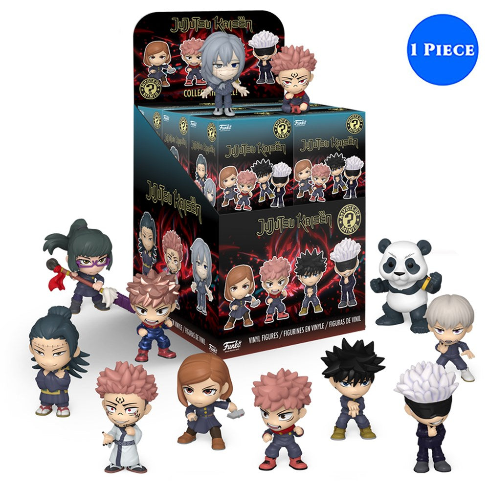 Mystery Mini! Animation: Jujutsu Kaisen - 12PC PDQ - Medaid International