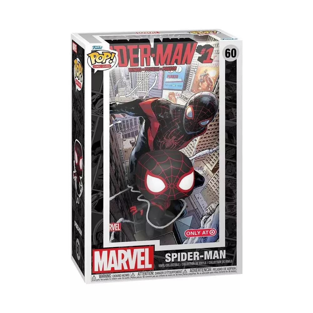 Pop Comic Cover! Marvel: Spider- Man(2016)# 1 - Spider-Man (Exc) - Medaid International