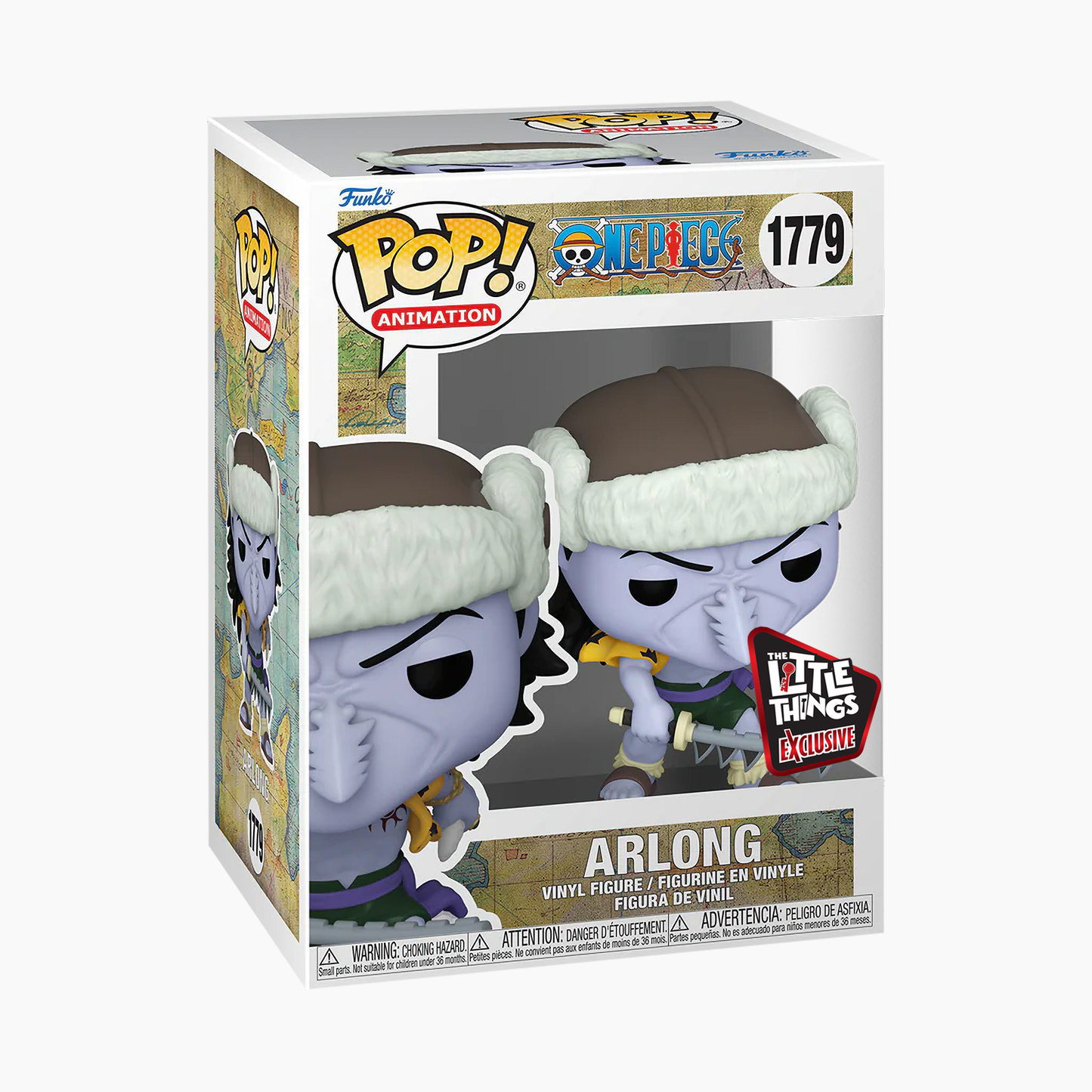 Funko TLT Exclusive : One Piece Arlong (Exc) - Medaid International