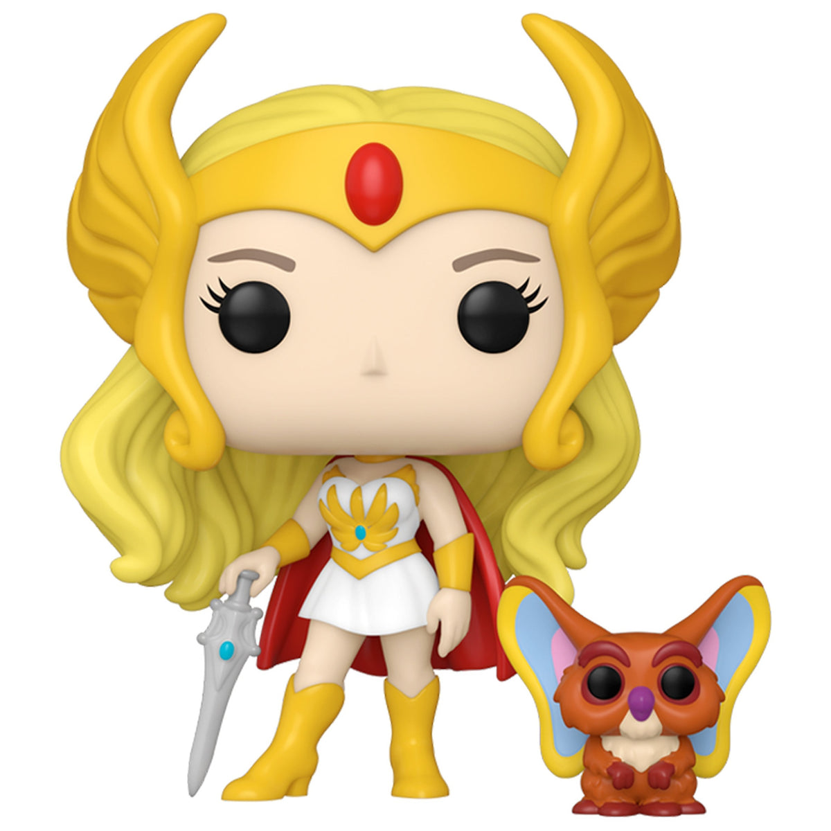 Funko Pop! Animation: She-Ra - She-Ra with Kowl - Medaid International