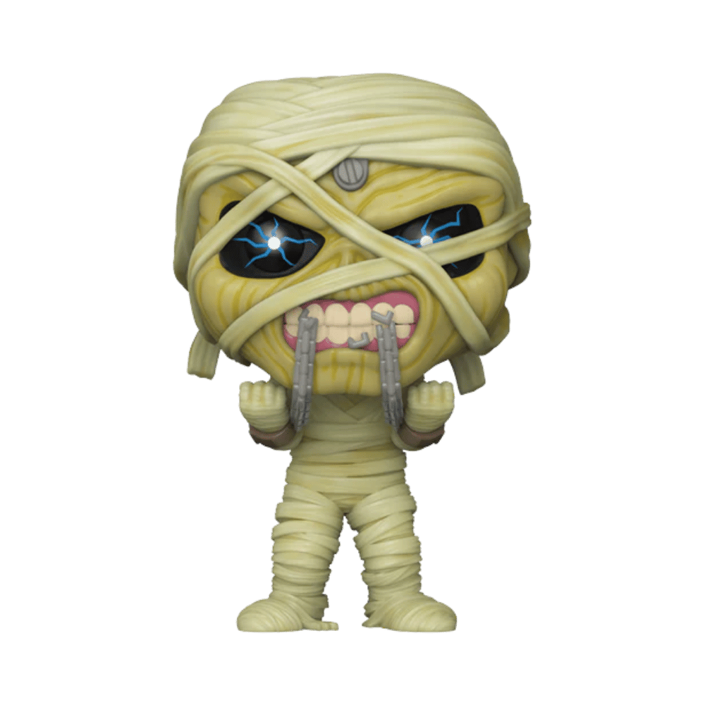Funko Pop! Rocks: Iron Maiden - Eddie Mummy - Medaid International