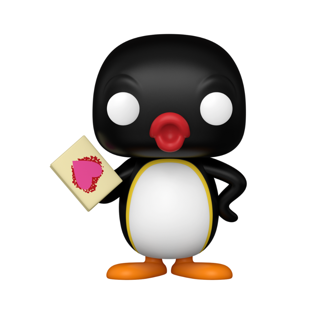 Funko Pop! Icons: Pingu Mattel - POP 23 (SDCC'25) - Medaid International