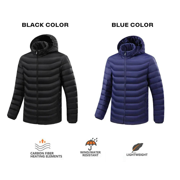 Heating Jacket Outdoor Coat USB Electric Heated Jackets