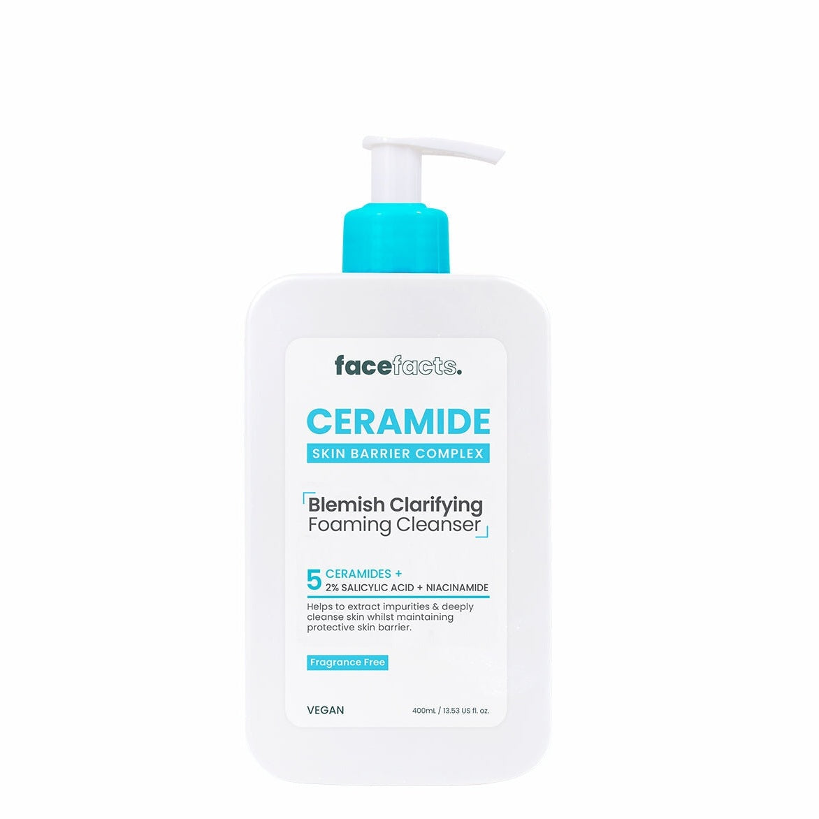 Ceramide Blemish Foaming Cleanser 400ml - Medaid