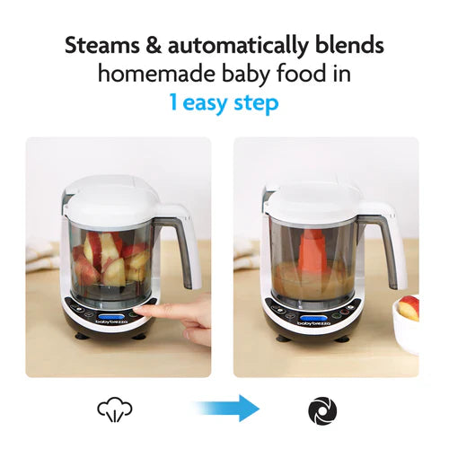 Babybrezza - One Step Baby Food Maker - Deluxe