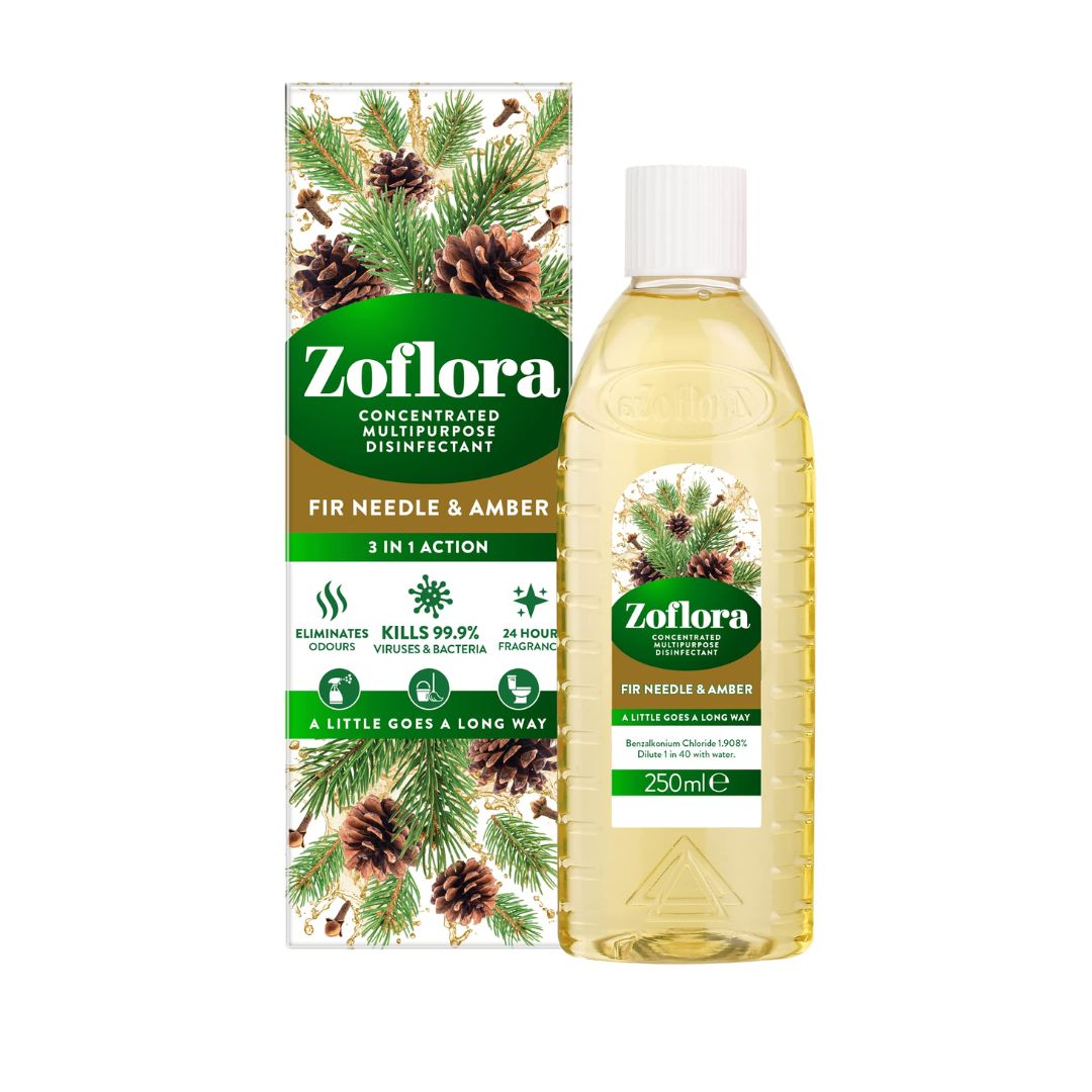 ZOFLORA DISINFECTANT FIR NEEDLE & AMBER - 250ml - Medaid International