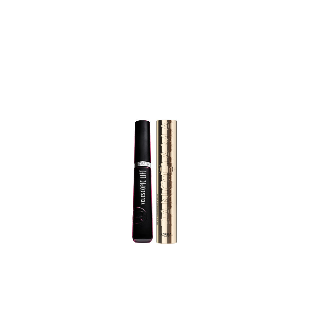 L'Oreal Paris Panorama X Telescopic Mascaras Bundle At 20% Off - Medaid International
