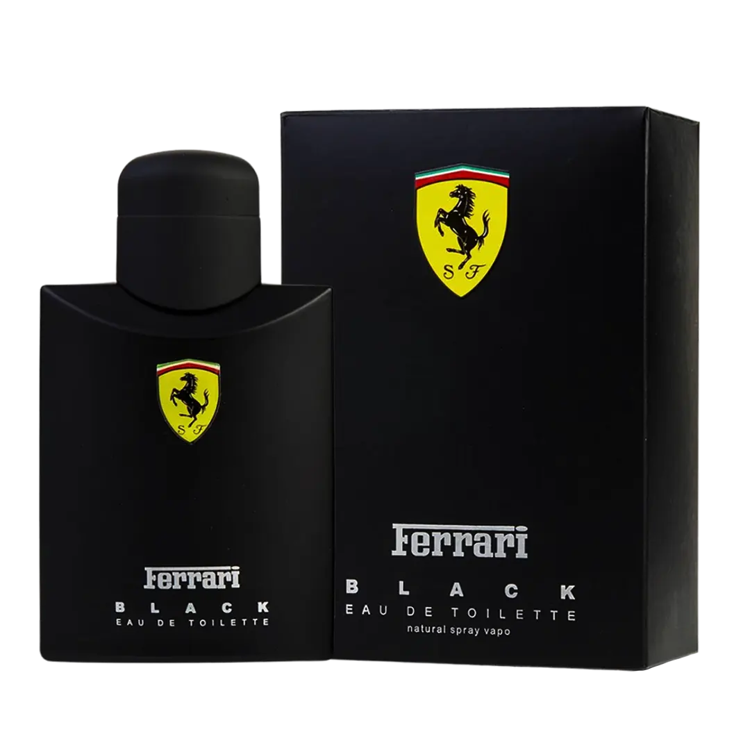 Ferrari Black Eau De Toilette Pour Homme - 125ml - Medaid International