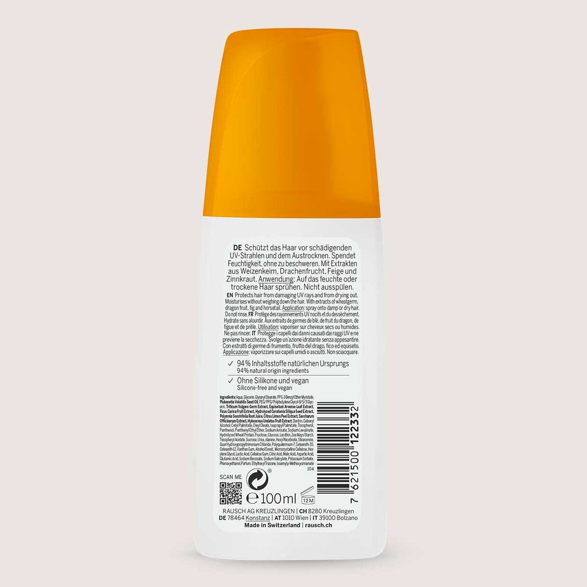 Rausch Wheatgerm Moist.conditioner Spray 100ml