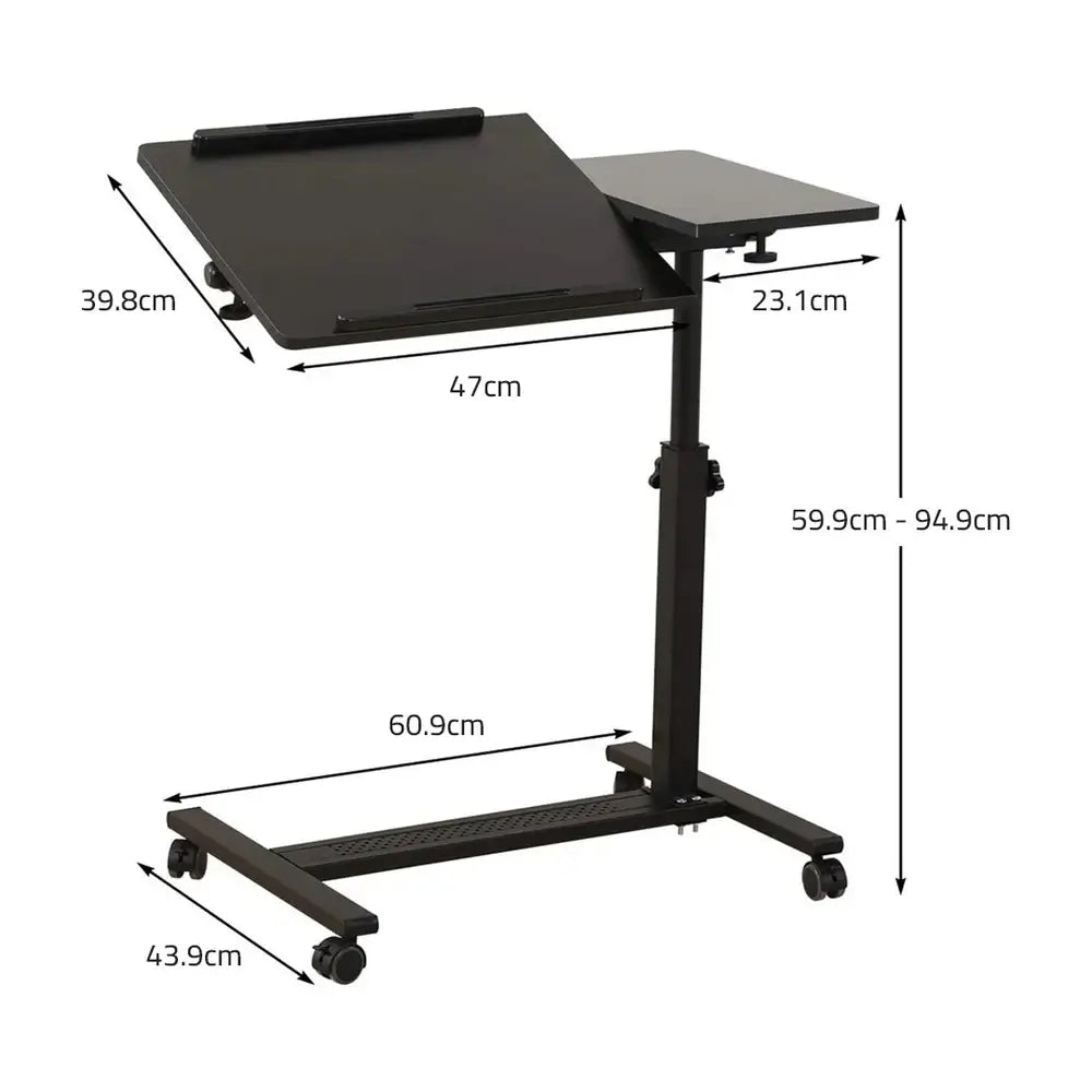 Laptop Desk Side Table | Adjustable