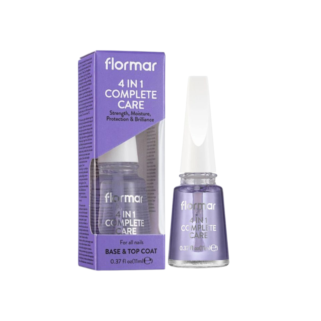 Flormar 4 In 1 Complete Care Redesign Base & Top Coat