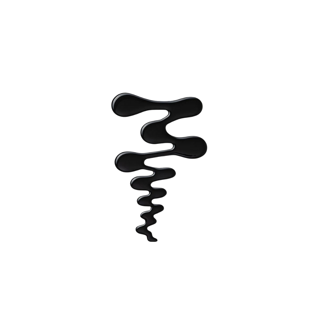 Flormar Nail Enamel 313 Black Minimalism Nail Polish