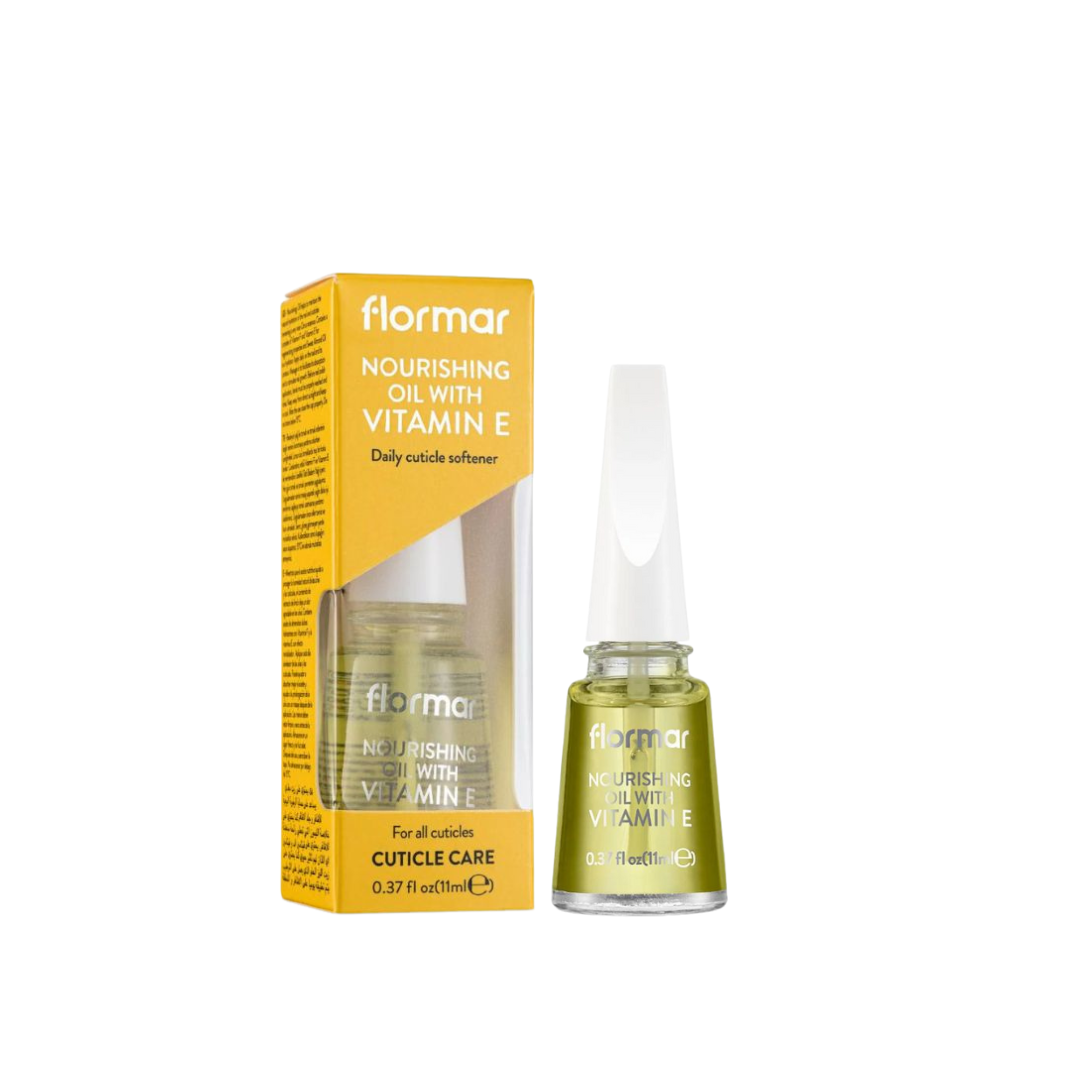 Flormar Nourishing Oil Vitamin E Cuticle Care