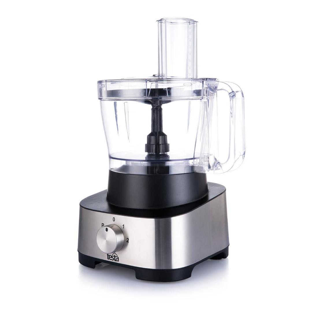 TESTA – Food Processor Power: 1000W 10 functions Blender jar capacity: 1.8L