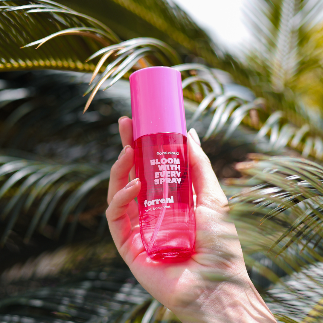 Forreal Floral Cloud Hair & Body Mist