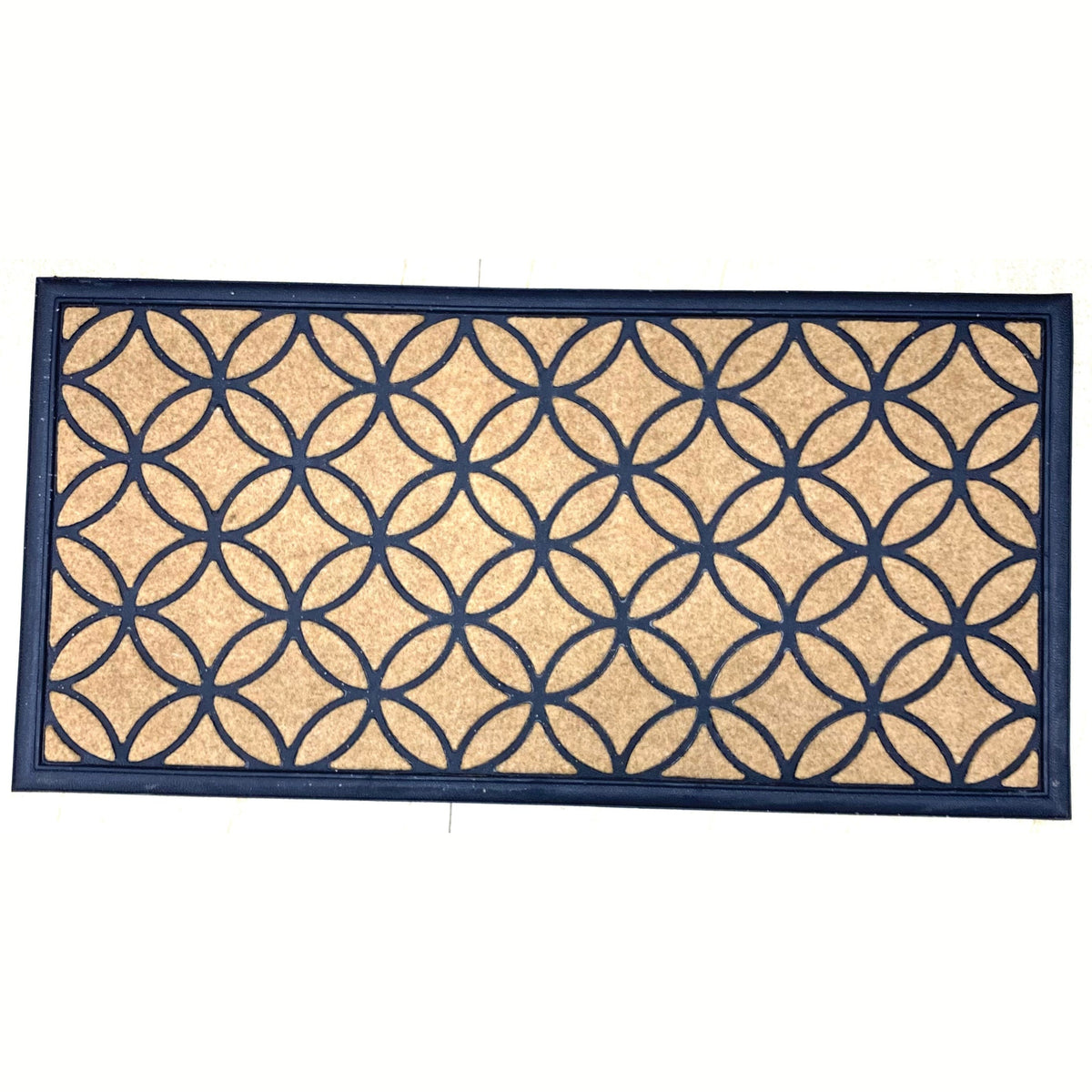 Decorative Cour & Rubber Doormat