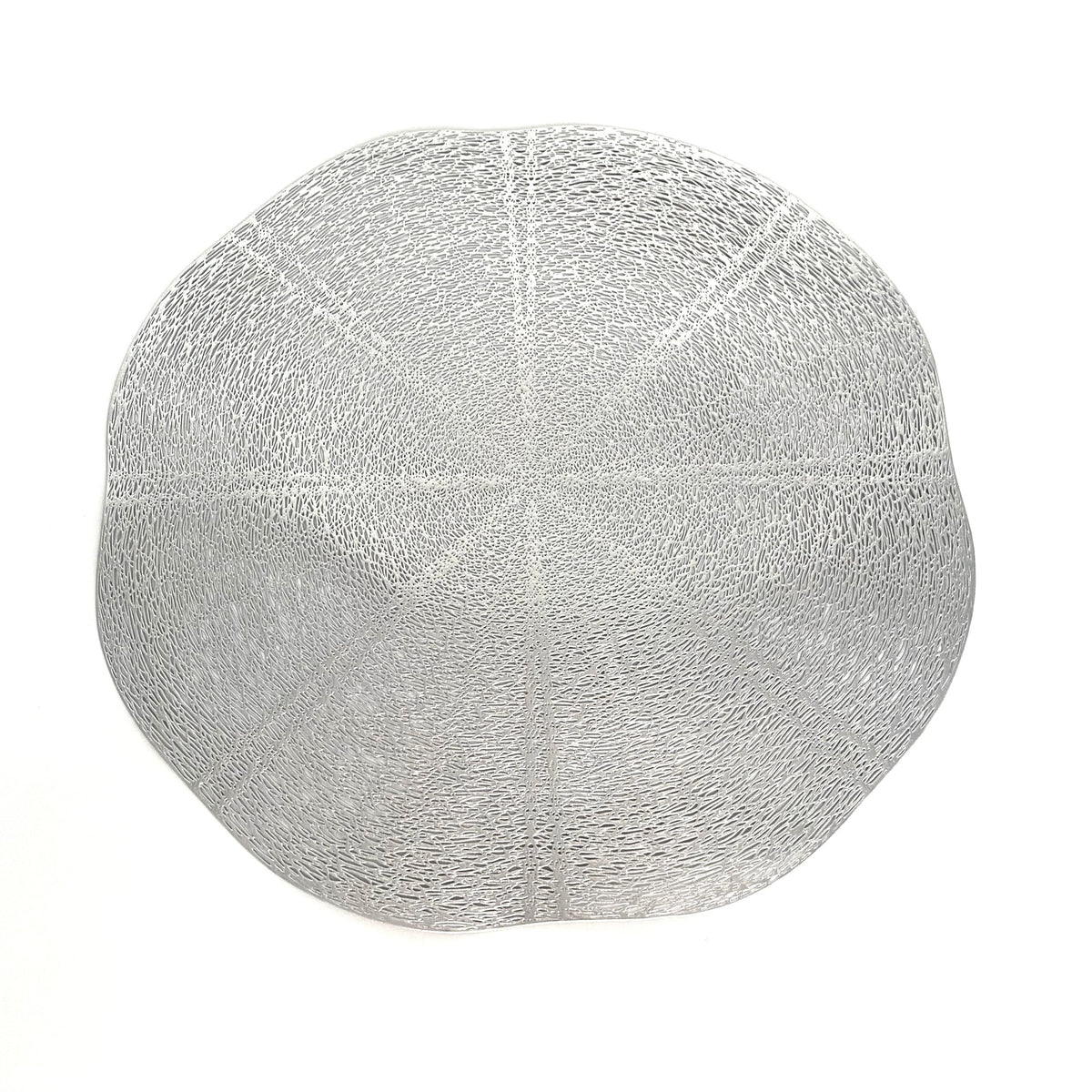 PVC Placemat - Silver