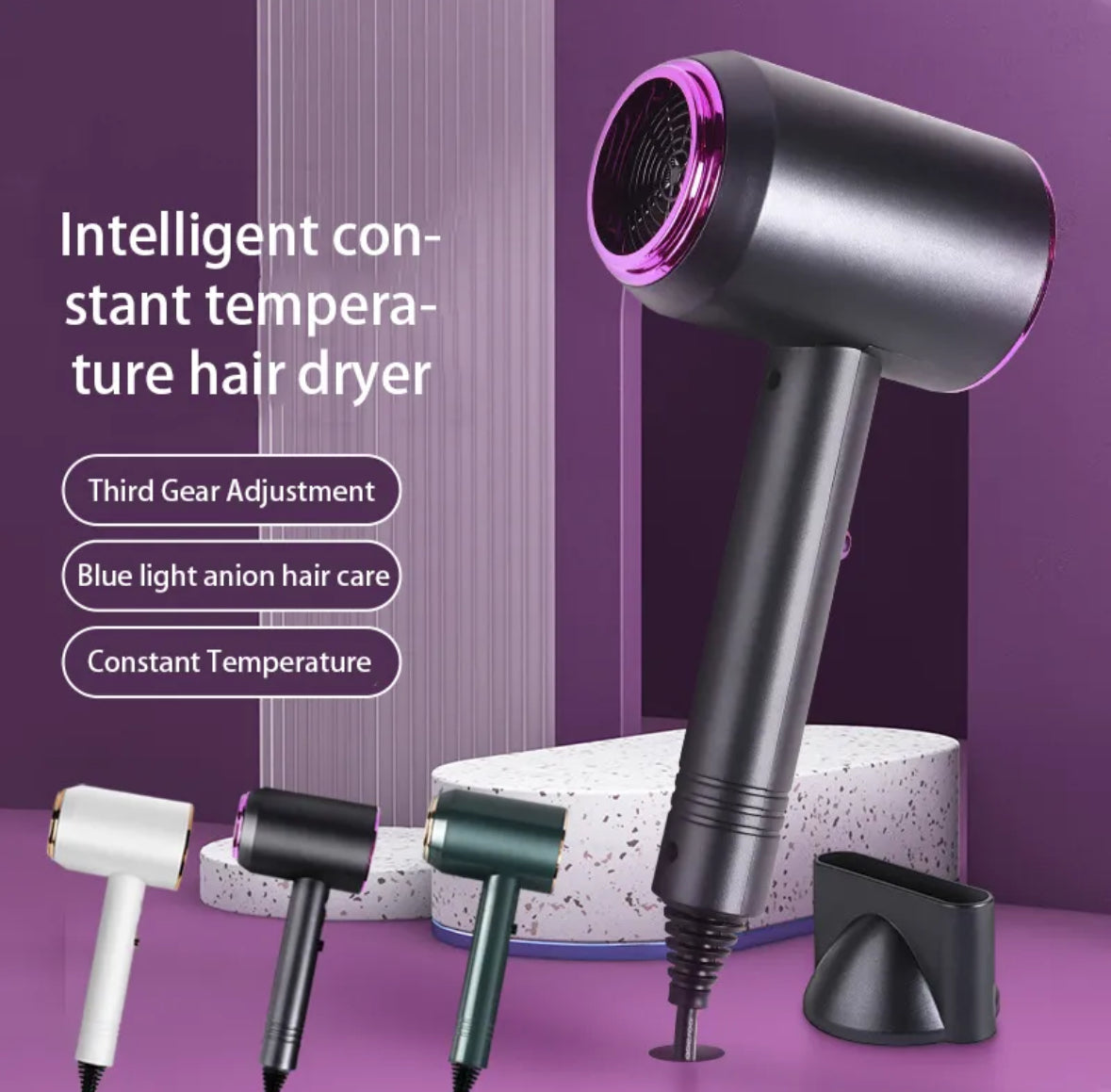 Hair Dryer Blower For Hair hammor shaped - Medaid International