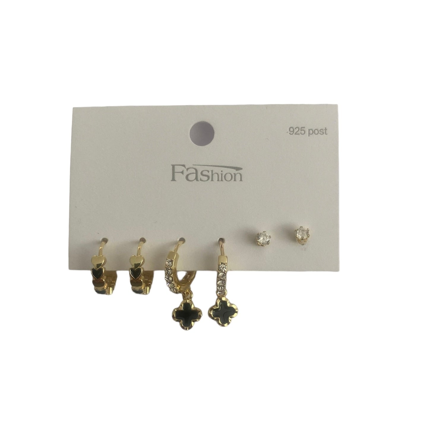 Spectrum set earrings accessory #4054 - Medaid International