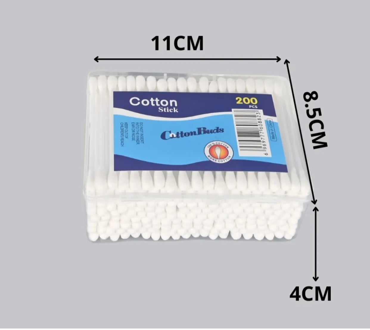 Safety Cotton Buds