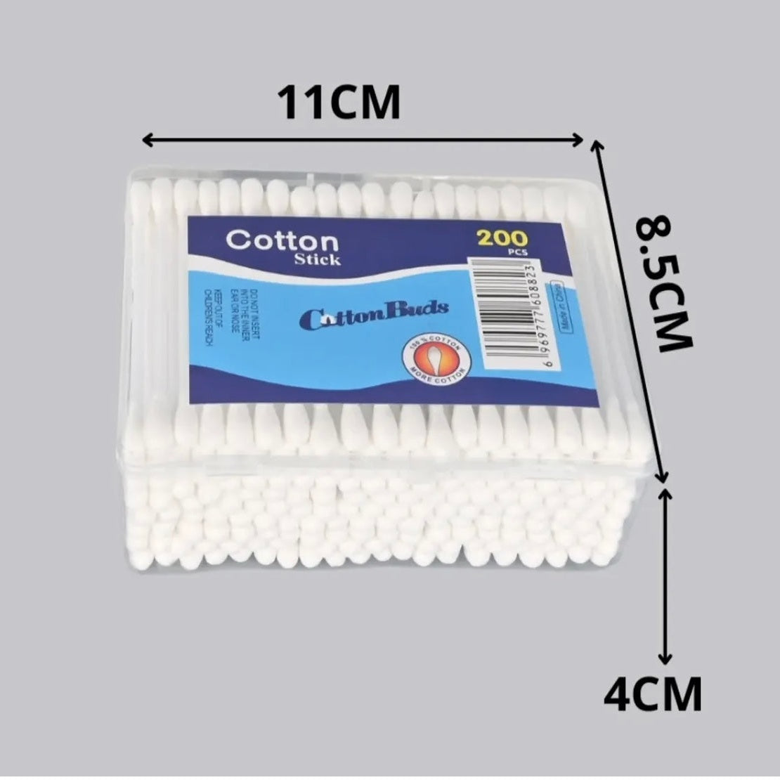 Safety Cotton Buds