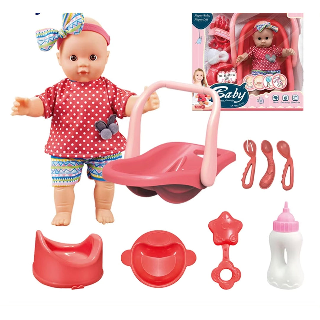 Baby Doll With Chair