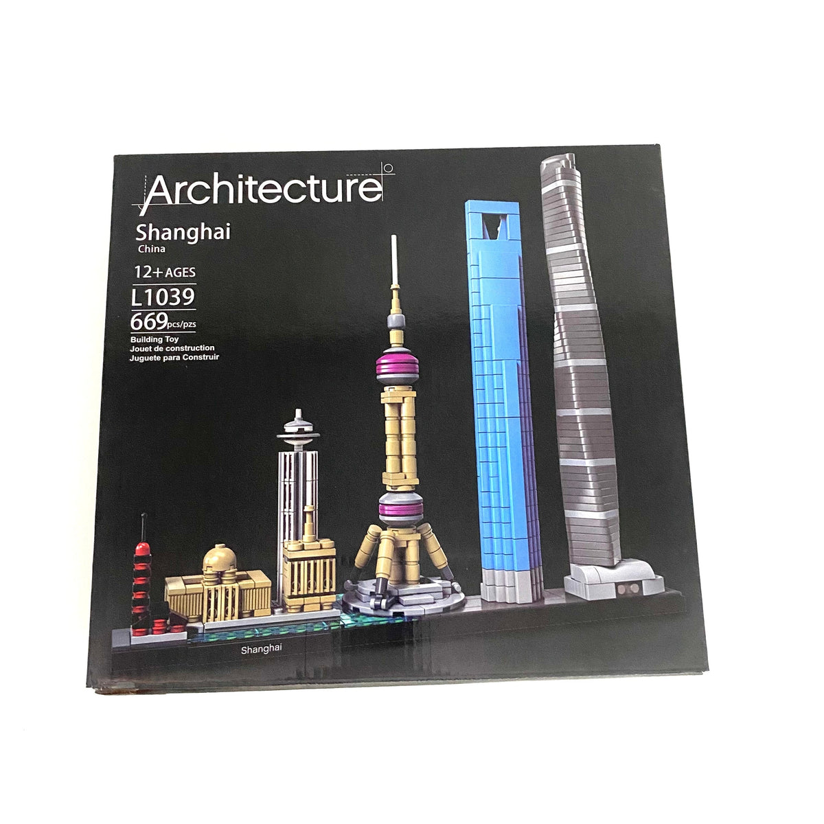 LEGO Architecture - Shanghai