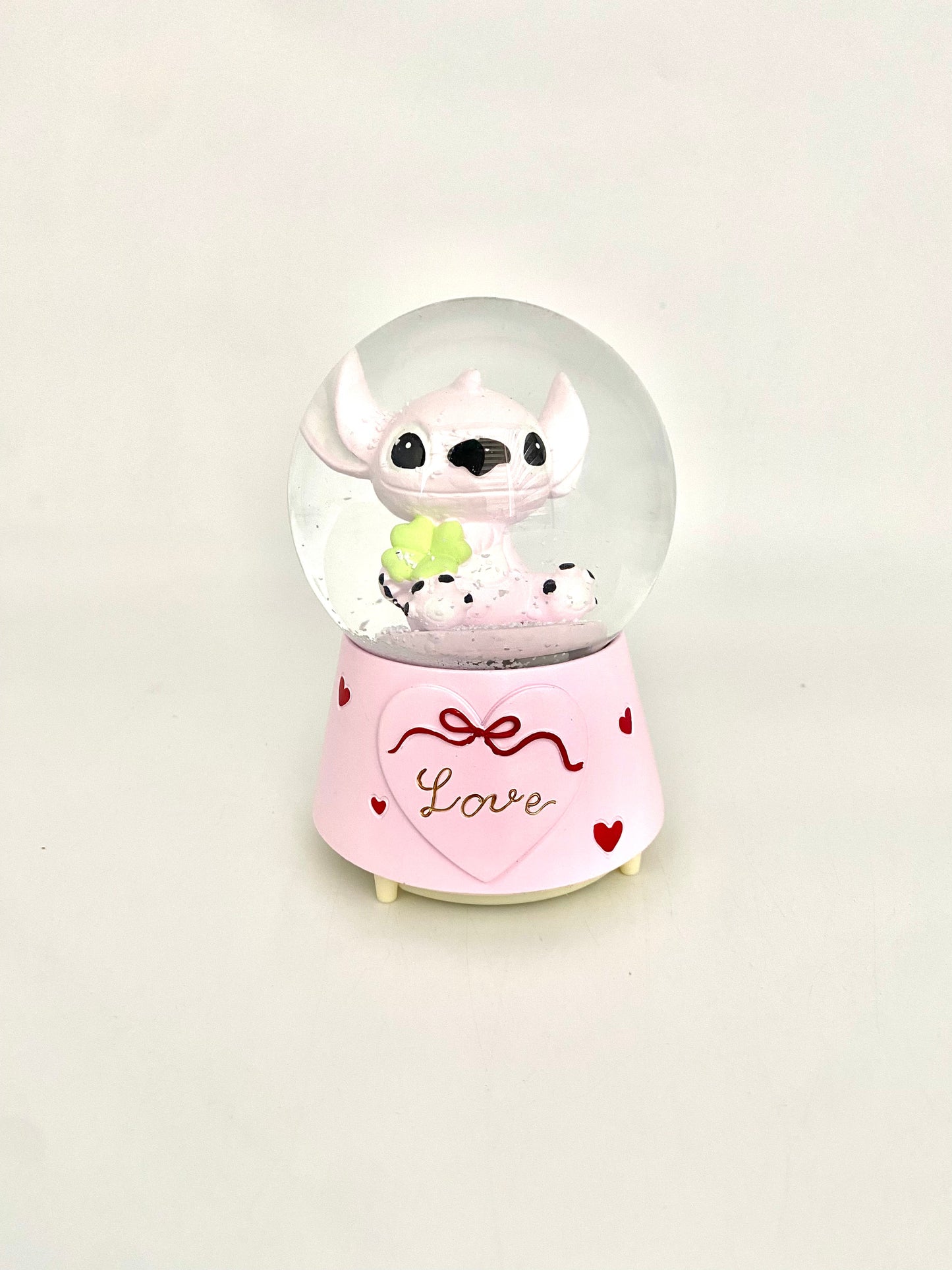 Snowball Pink Stitch With Light & Sound