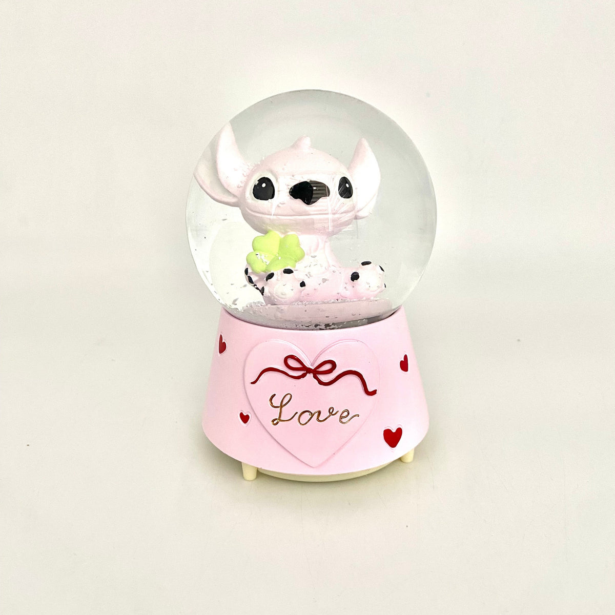 Snowball Pink Stitch With Light & Sound