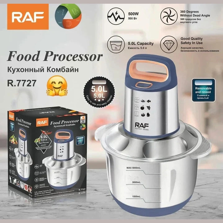 Raf Food Processor 5 Litre R7727