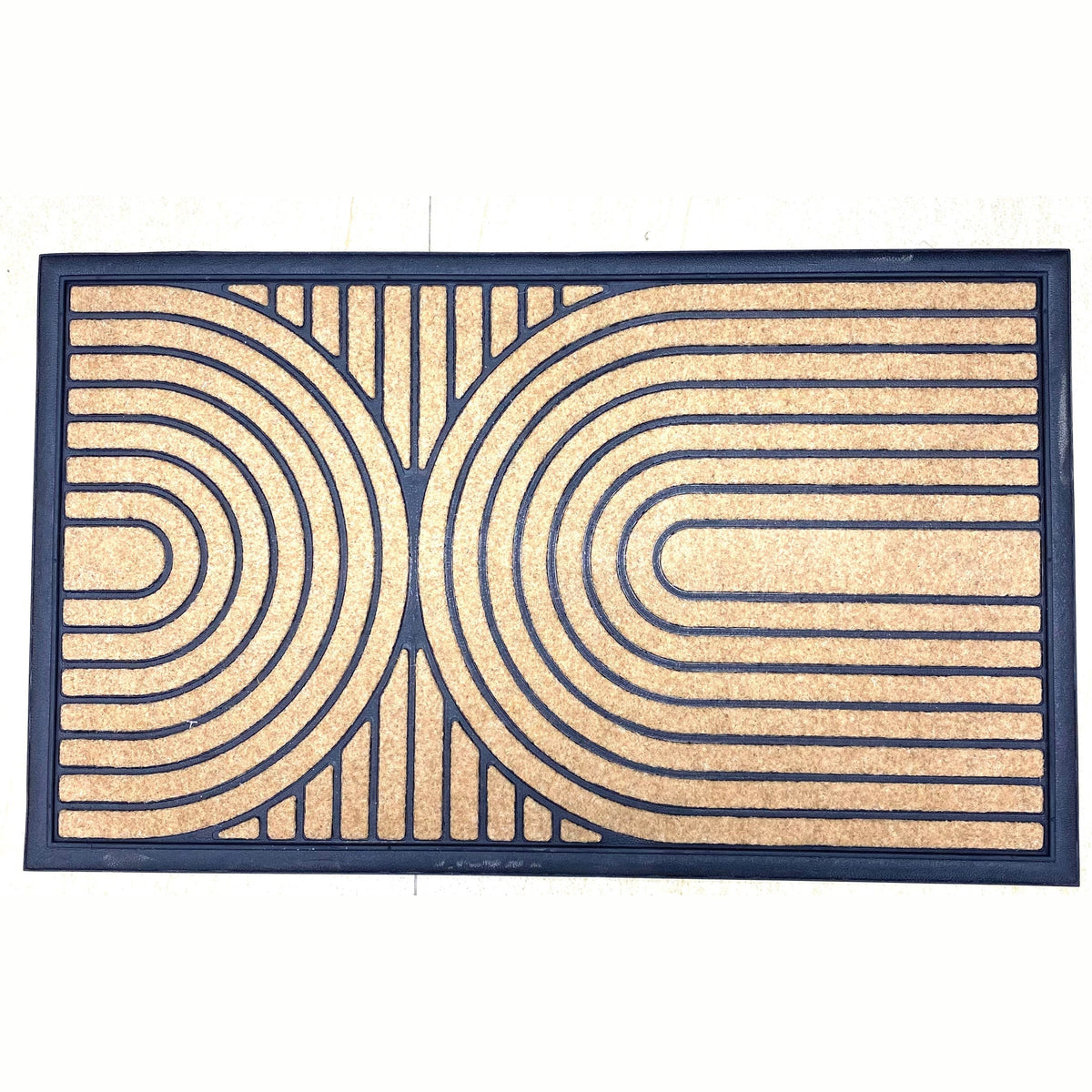 Decorative Cour & Rubber Doormat
