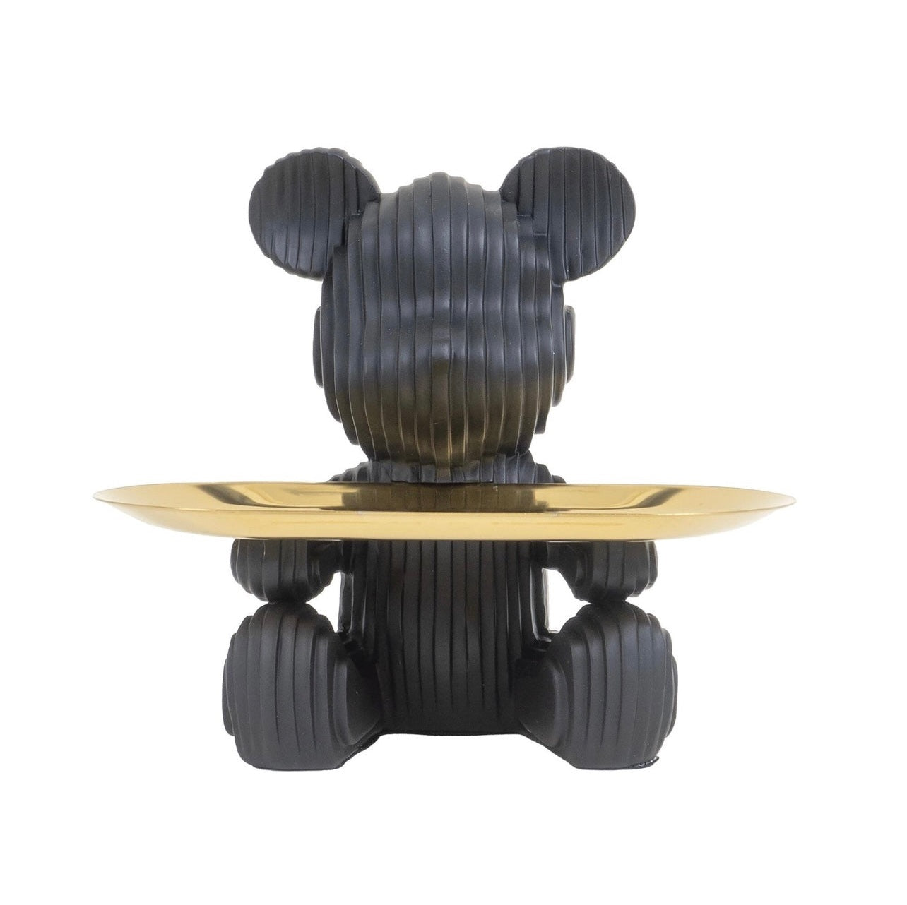 Black Bear decorative Tray