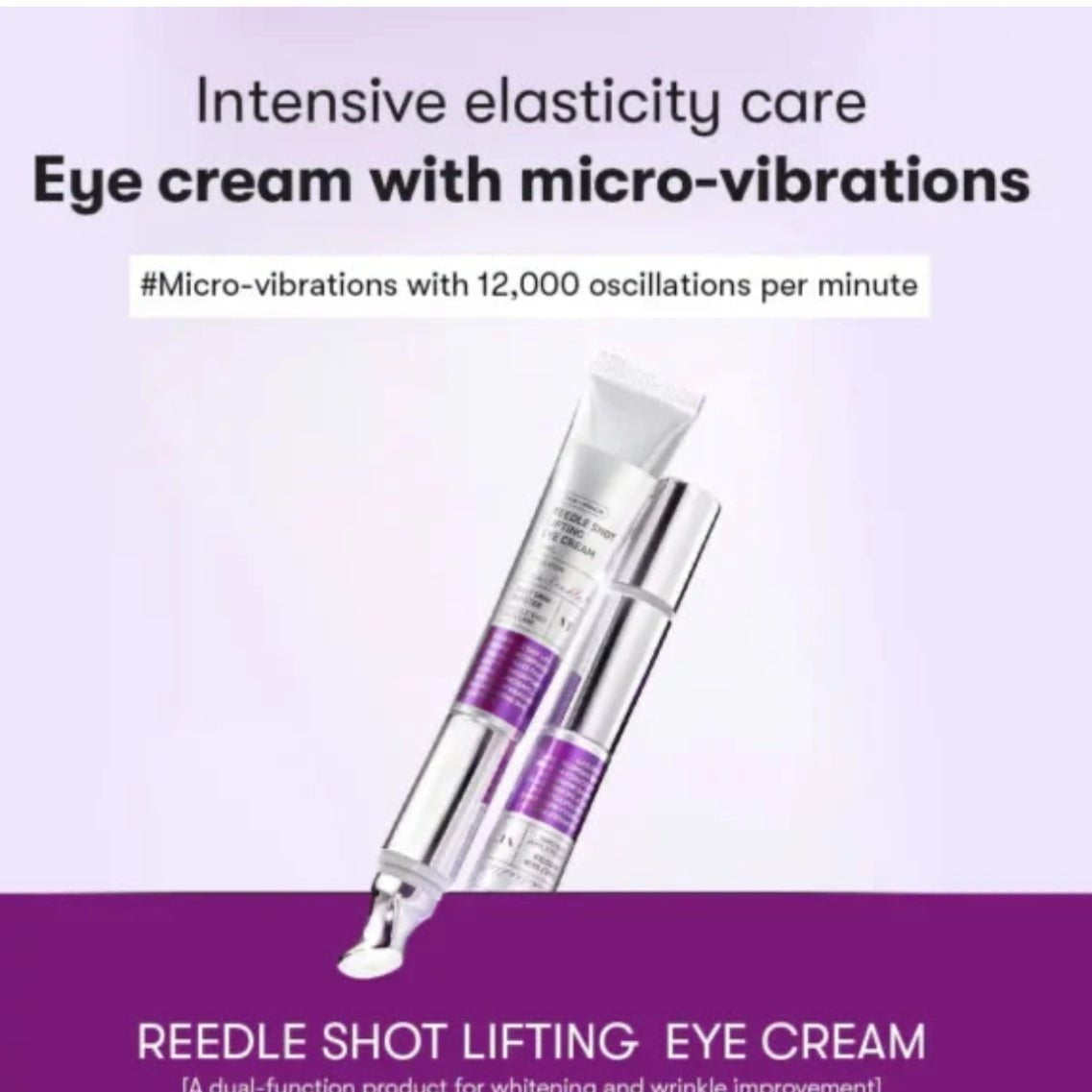 VT Reedle shot Lifting Eye cream 15mL