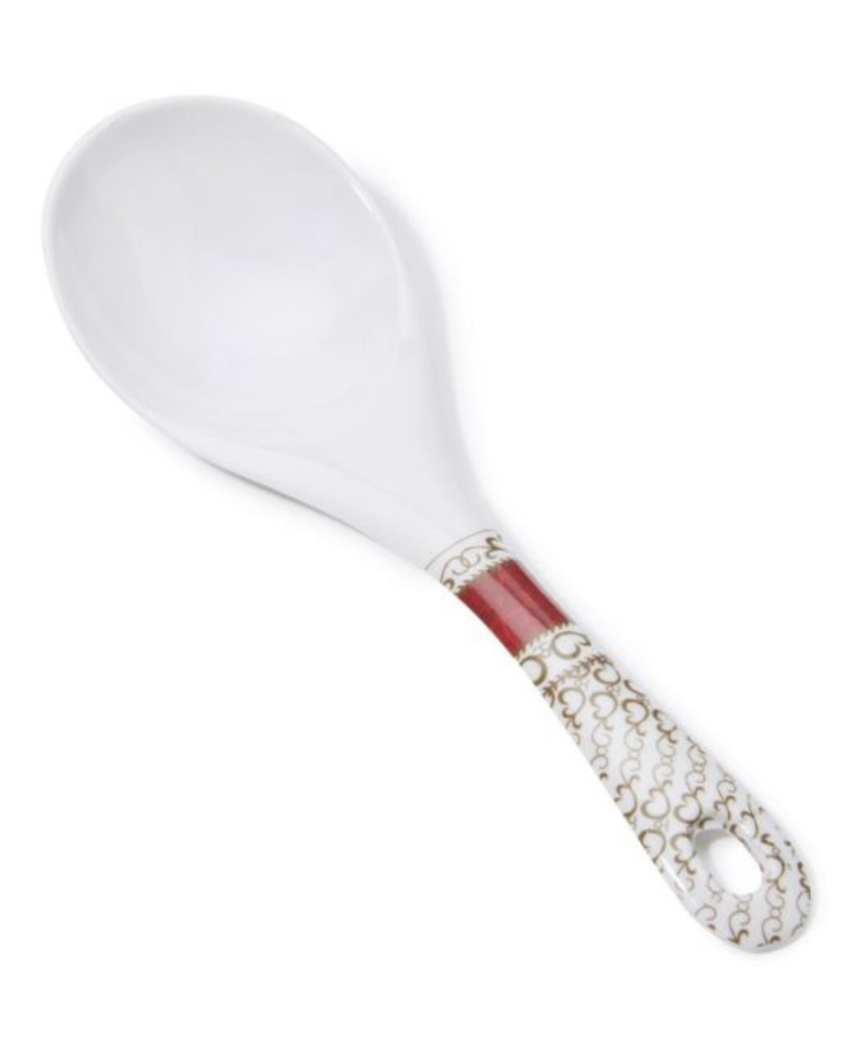9 Inch Melamine Round Serving Spoon