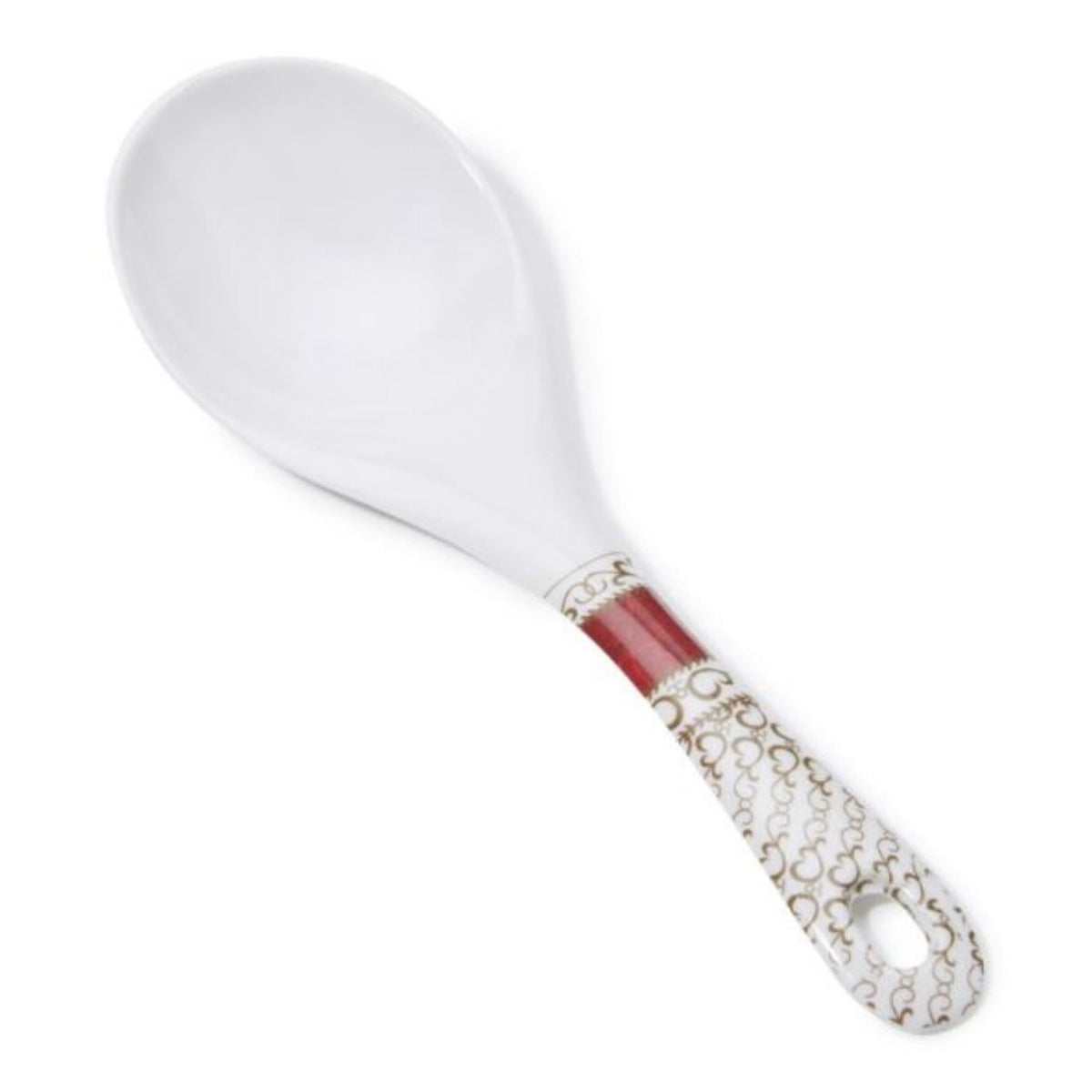 9 Inch Melamine Round Serving Spoon