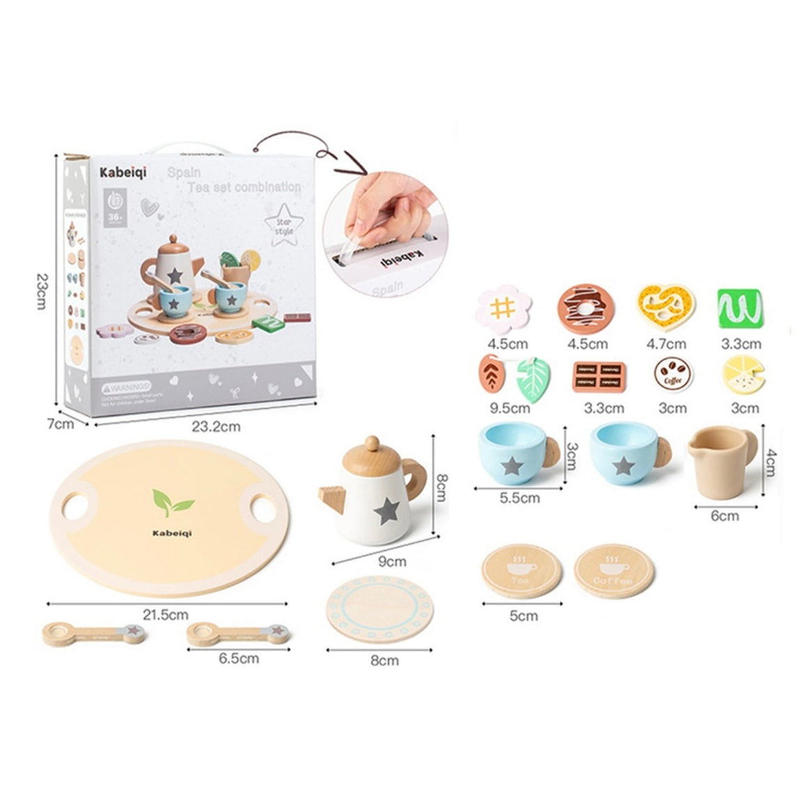 Denmark Tea Set Combination