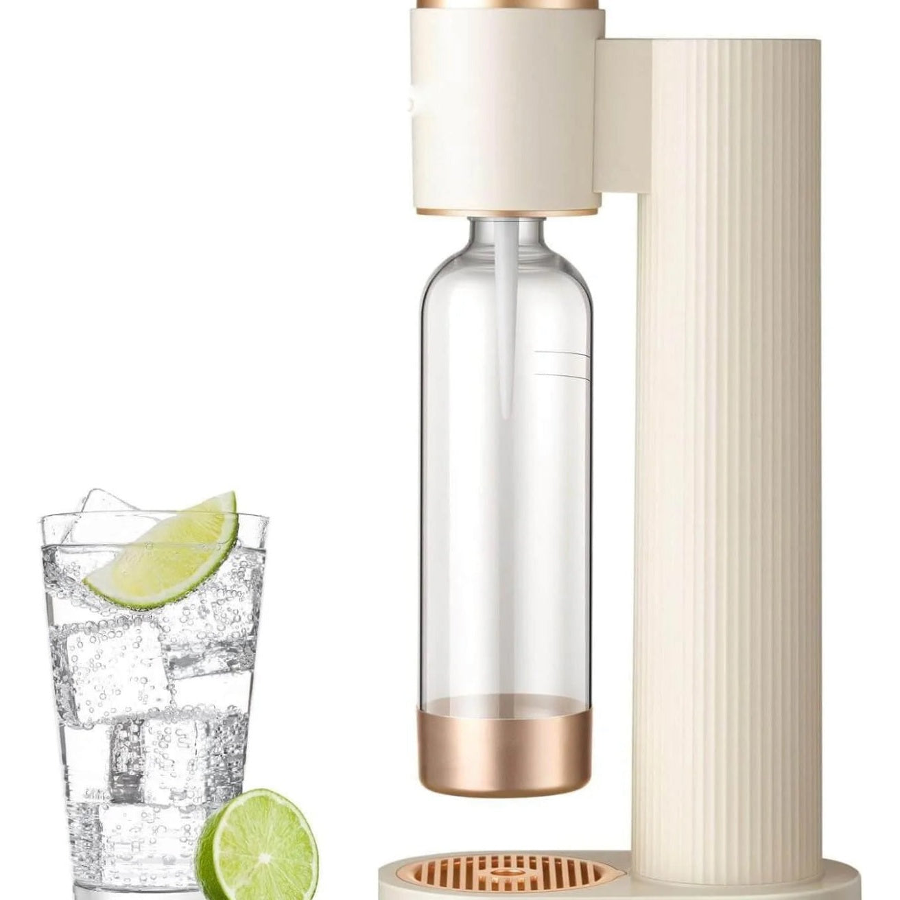 Yoco Soda Tabletop Soda Maker Machine + CO2 Gas Cylinder - Medaid International