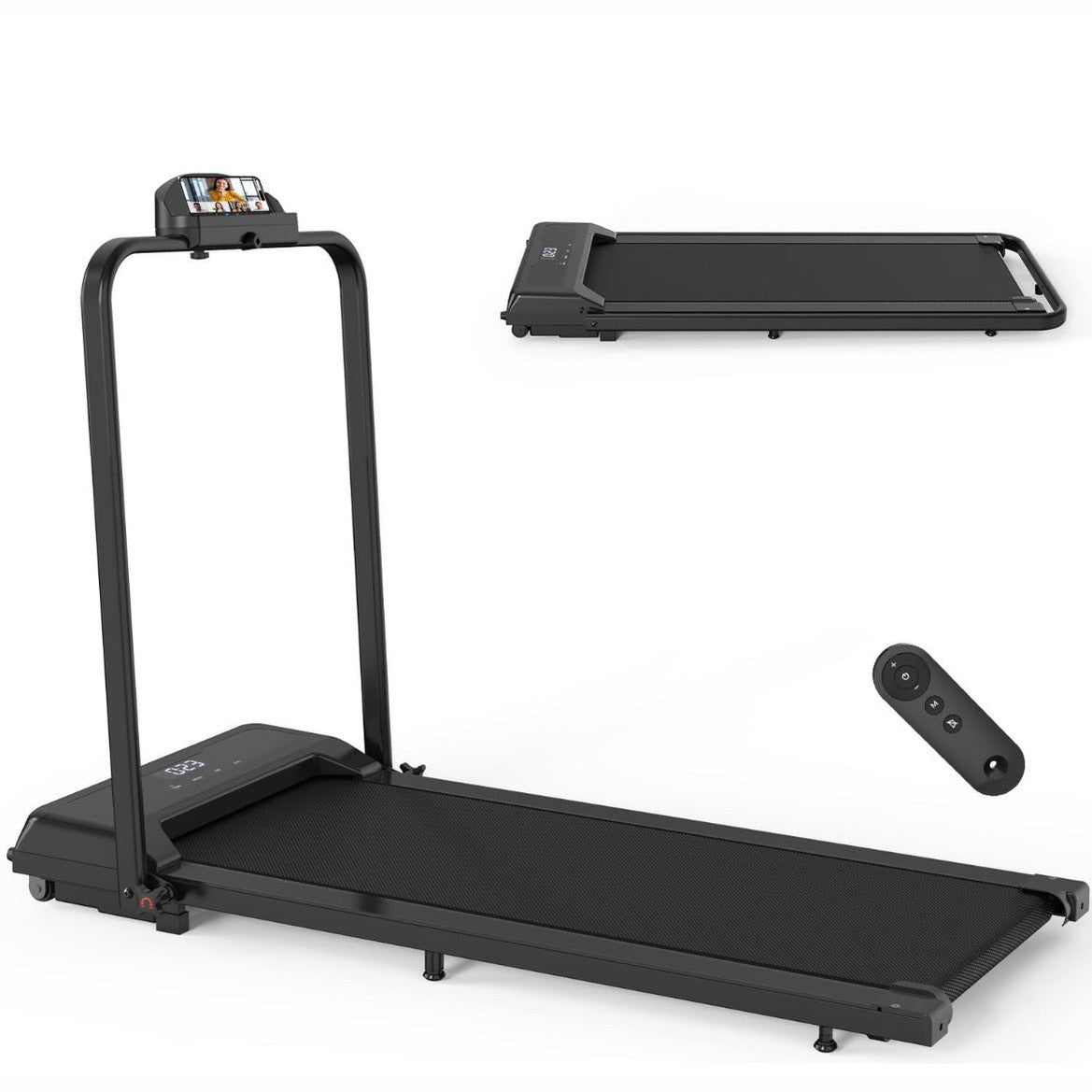 Treadmill With Stand