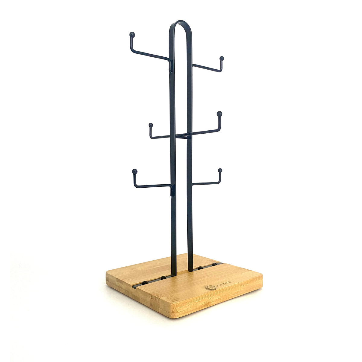 Phoenix, Natural Bamboo Metal Mug Stand