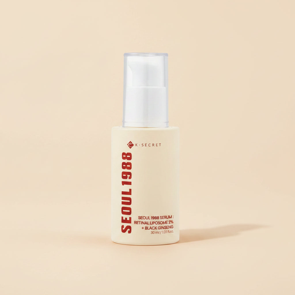 SEOUL 1988 K-SECRET: Retinal Liposome 2% + Black Ginseng